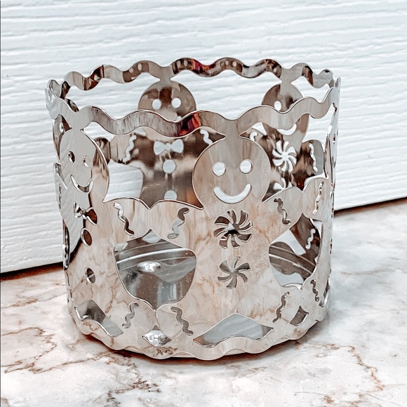 BRAND NEW Bath & Body Works Gingerbread Candle Holder